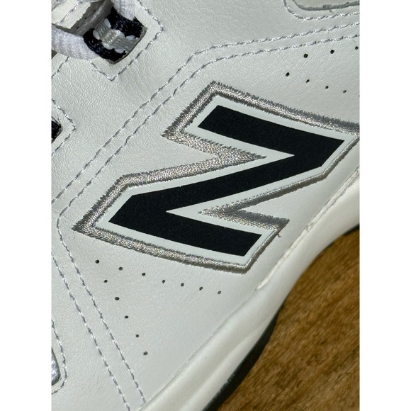 New Balance 608 Shoes Mens Size‎ 10 Wide White Navy Comfort Insert Memory Foam